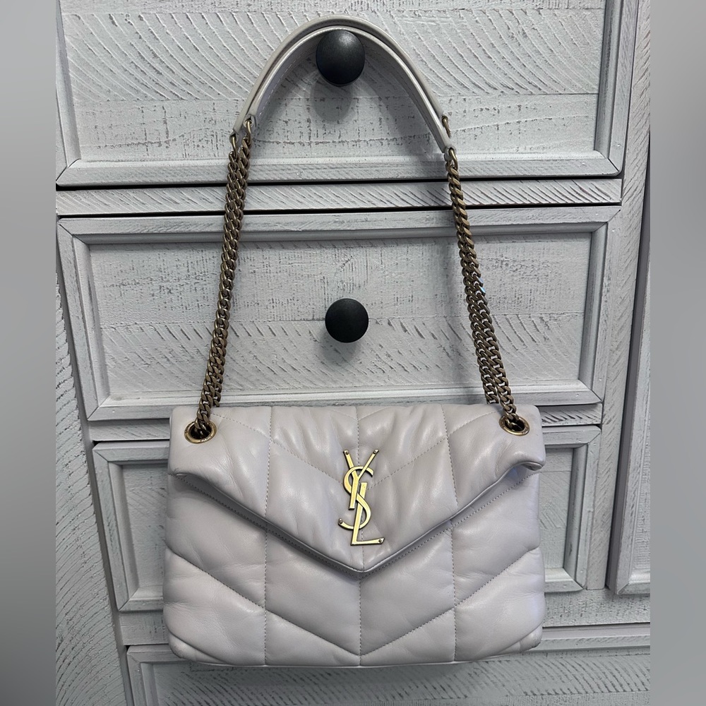 Authentic YSL Puffer Bag